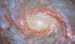 El James Webb detectó un faro de luz con el brillo de 8.000.000 de soles en la Galaxia del Calamar