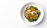 La receta otoñal con hongos, espinaca y huevo poché ideal para días fríos