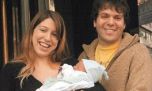 Así está hoy Romeo, el hijo de Florencia Bertotti y Guido Kaczka