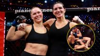 Pelea Ronda Rousey y Gina Carano