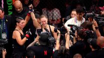 Ronda Rousey y Gina Carano