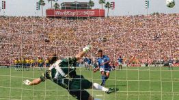 El penal de Roberto Baggio en USA 1994
