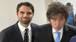 Ian Sielecki y Javier Milei 18052026