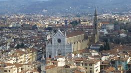 Iglesia Santa Croce en Florencia 18052026