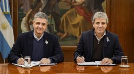 Jorge Macri Luis Caputo