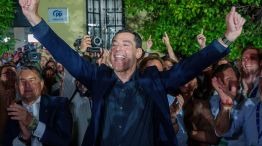 Juan Manuel Moreno Bonilla, del Partido Popular español, vencedor en las elecciones regionales en Andalucía