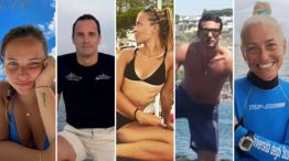 Las cinco víctimas fatales.