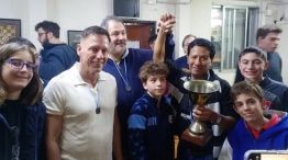 Peter Thiel jugó un torneo de ajedrezPeter 