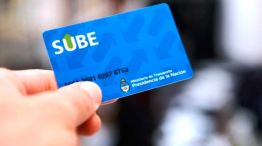 Tarjeta Sube 18052026