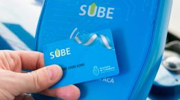 Tarjeta Sube 18052026