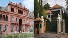 La Justicia frenó una millonaria licitación de Karina Milei sobre la Quinta de Olivos y Casa Rosada
