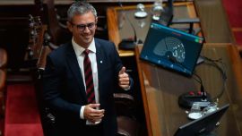 Día de triunfos para LLA en Diputados: blindó a Adorni, logró media sanción a la Ley Hojarasca y a la modificación de Zonas Frías