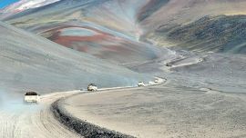 Un nuevo track recién descubierto permite unir Corona del Inca con el Balcón del Pissis en 4x4
