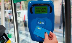 Aumento en los colectivos