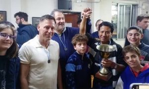 Peter Thiel jugó un torneo de ajedrezPeter 