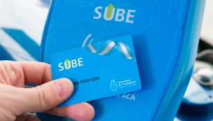 Tarjeta Sube 18052026