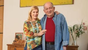Chiche Gelblung y Cristina Seoane