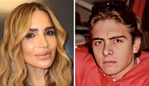 María Vázquez, Carlos Menem Jr.