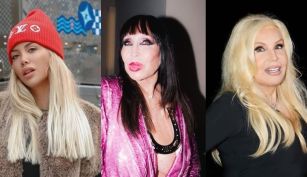 Moria Casán, Wanda Nara y Susana Giménez