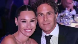 Pampita y Martín Pepa