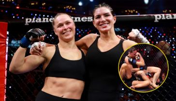 Pelea Ronda Rousey y Gina Carano