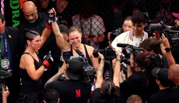 Ronda Rousey y Gina Carano
