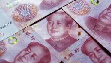 Yuan Banknotes as China Boosts Yuan Support as Dollar Strength Pressures Asia