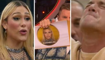 Danelik fue eliminada de Gran Hermano
