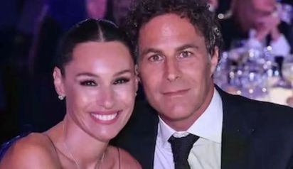 Pampita y Martín Pepa