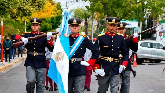 Chaco inició la Semana del 25 Mayo, celebrando el día de la Escarapela