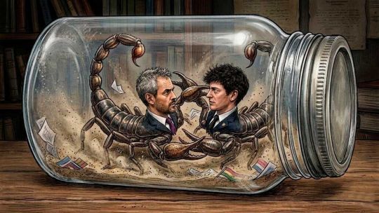 Día 890: Los Caputo, los Menem y el frasco de escorpiones