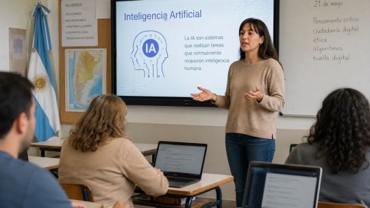 Inteligencia artificial en la escuela: cómo será el primer curso online y gratuito que UNESCO organiza para docentes