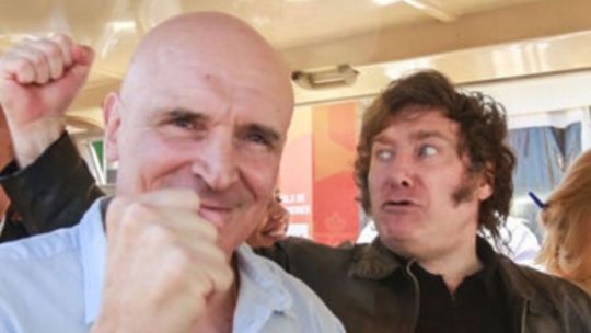 Milei bancó a Espert: su mecenas "Fred" Machado "solo" es estafador y lavador, no narco