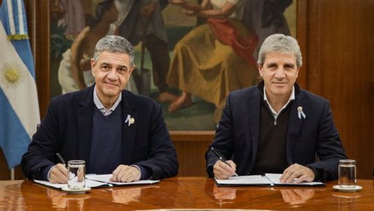 Jorge Macri anunció un acuerdo con el Gobierno Nacional para cancelar la deuda por la coparticipación 