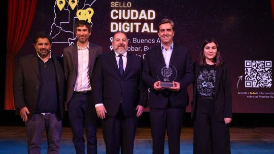 Luján fue reconocida por sus políticas de innovación y modernización por la Red de Innovación local (RIL)