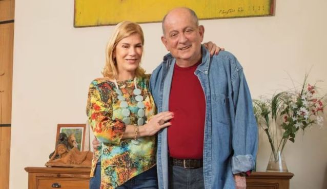 Chiche Gelblung y Cristina Seoane