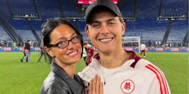 Oriana Sabatini y Paulo Dybala