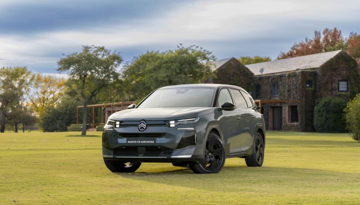 El nuevo Citroën C5 Aircross ya se vende en la Argentina
