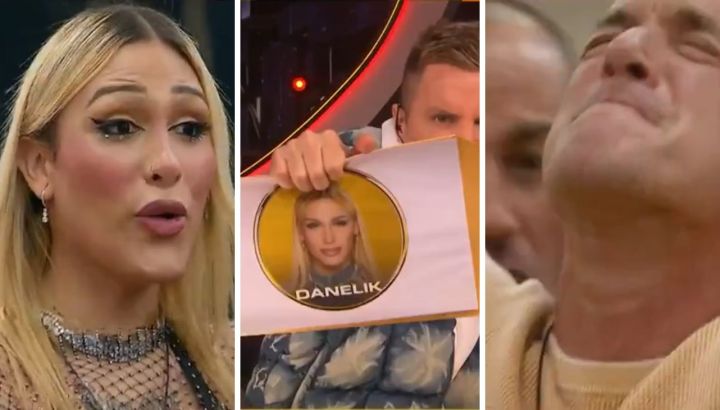 Danelik Galazan se fue de Gran Hermano en medio de gritos, insultos y peleas