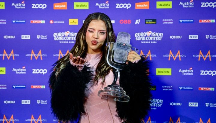 Dara hizo historia en Spotify Bulgaria con "Bangaranga" tras ganar Eurovisión 2026