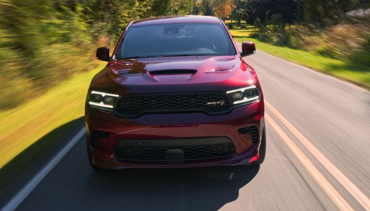 Dodge Durango Hellcat Red Fury en México: precio, motor y características