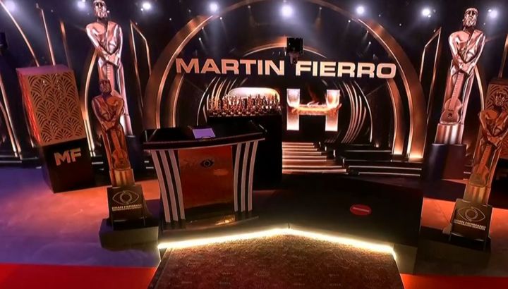Con la participación de Luis Ventura, Gran Hermano Generación Dorada tuvo sus propios Martín Fierro