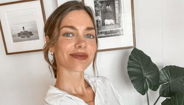 Laura Laprida mostró cómo transforma su living: del rincón favorito de su hijo al mejor lugar para trabajar con solo dos cambios