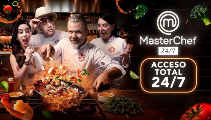 Así es "MasterChef 24/7", el reality mexicano que causó furor en la red