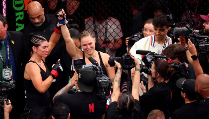 Netflix tuvo un récord de audiencia con la pelea de Ronda Rousey y Gina Carano