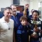 Peter Thiel sorprendió al competir en un torneo barrial de ajedrez del Abasto, donde obtuvo el tercer puesto