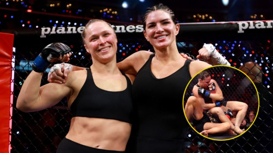 Pelea Ronda Rousey y Gina Carano