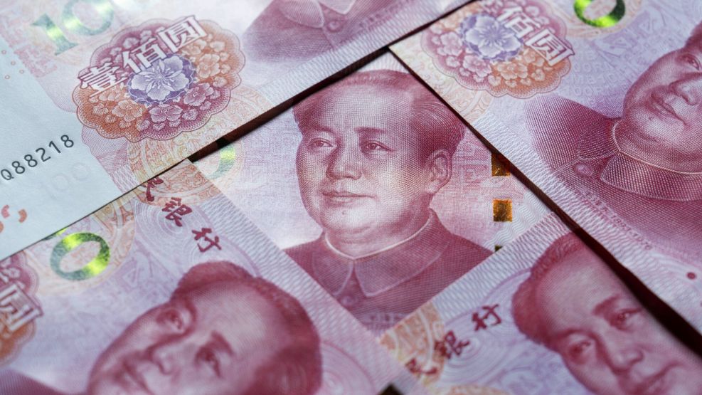 Yuan Banknotes as China Boosts Yuan Support as Dollar Strength Pressures Asia