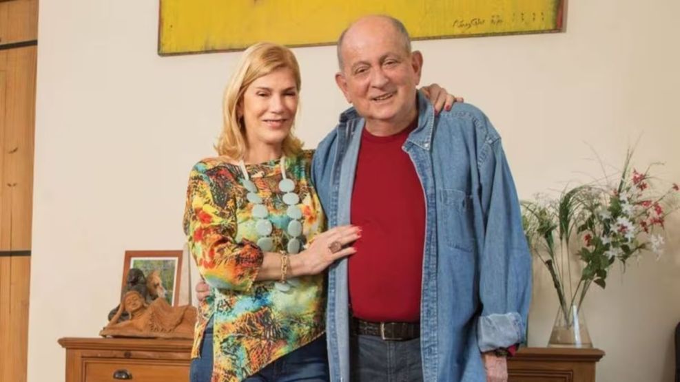 Chiche Gelblung y Cristina Seoane