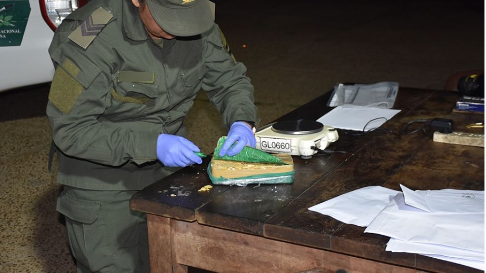 condenada por llevar droga en Corrientes